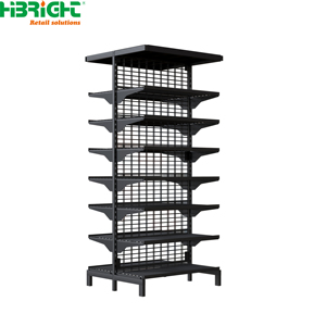 Étagères de supermarché, rayonnages gondoles, présentoirs de vente au détail, rayonnages double face, équipement de magasin - Product Image 2