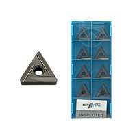Outil de tournage TNMG160408L-C MC2010 outil de tournage en carbure cémenté Durable pour divers matériaux réduit la friction pour de meilleures coupes
