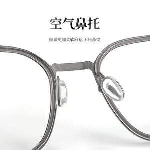 Montura de Gafas Ultraligera de Titanio Linde, Modelo Cuadrado 2709 para Hombre, Tamaño Mediano, Lentes de Plástico, Puente Nasal Estándar - Product Image 4