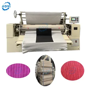 multifunction fabric folding cloth pleating machine curtain pinch pleat sewing pleater pleating machine for garments