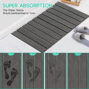10 Parts High Quality Food Grade Diatomite Foldable Pretty Absorbent Stone Bathroom Mat for <b>Dogs</b> and Bathroom - Product Image 5