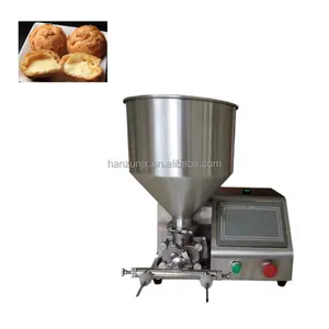 Machine de remplissage de gâteaux, d'infusion de pain, de confiture, de décoration de gâteaux, de crème de biscuit