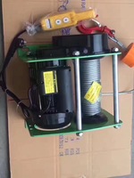 Nouveau modèle JK 500Kg 1 tonne électrique Construction grue palan treuil allemand câble métallique machines de levage ascenseur pour un usage domestique