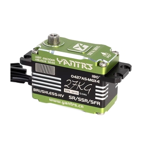 Servo YANTRS de Cuerpo Corto, Sin Escobillas, Impermeable, 27KG, 8.4v, Sensor Magnético Digital, para Helicópteros y Aviones de Ala Fija FXB - Product Image 1