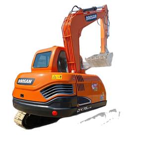 Nouvelle pelle mécanique de construction Jiucheng DX75DH60 pour l'exportation, livraison complète, pelle moyenne - Product Image 1
