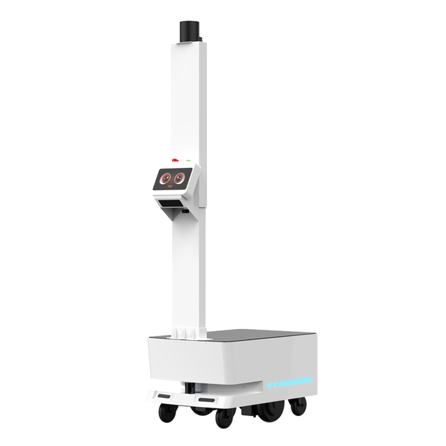 Intelligent Mobile Robot 100kg Load Capacity for Smart Manufacturing