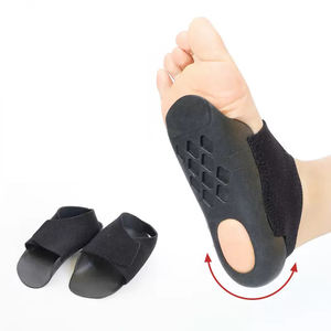 Pied plat en forme de O jambes semelle intérieure pour chaussures Correction soutien de la voûte <span class=keywords><strong>plantaire</strong></span> <span class=keywords><strong>fasciite</strong></span> <span class=keywords><strong>plantaire</strong></span> semelles orthopédiques hommes/femmes soin des pieds insérer - Product Image 1