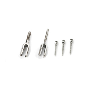Pernos de Acero Inoxidable Mecanizados por CNC, Aleación de Titanio para Ortopedia, Pernos Micro-Mecanizados Fabricados por Part Services Compa - Product Image 1