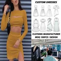 Créez votre propre marque de vêtements, fabricant de robes sur mesure, marque privée, usine OEM, conception et fabrication de vêtements sur mesure, production en gros