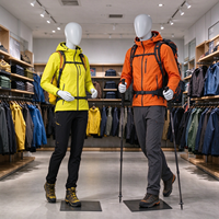 Mannequin de présentation homme/femme pour vêtements de sport et de randonnée en plein air, compatible avec les magasins de vêtements d'extérieur