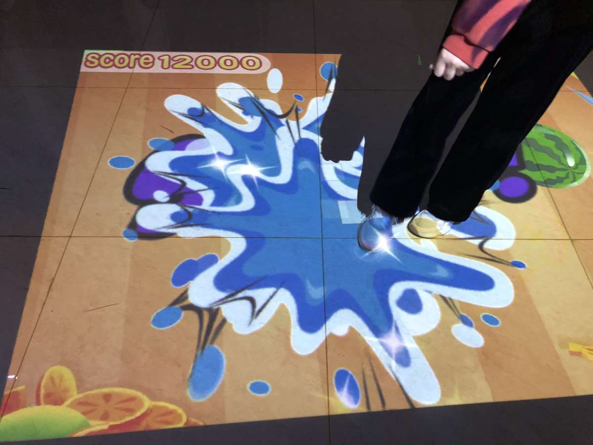 Buy Wholesale China Oway Popular 3d Interactive Wall Games System