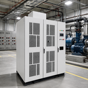 Variador de Frecuencia Variable (VFD) de Alta Tensión Dedicado para Motor Síncrono LCGK-ZCH100 de 315 kW a 3150 kW - Product Image 2