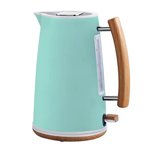 Hervidor de Agua <span class=keywords><strong>El</strong></span>éctrico Inteligente Digital Pequeño de 1.7L con Control de Temperatura, Electrodoméstico de Cocina Portátil, Certificación CE ROHS OEM, Modelo KE24003 - Product Image 2