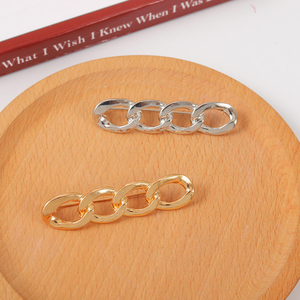 Women's 1PC Alloy Glossy <b>Elastic</b> Chain Brooch Anti-Exposure <b>Waist</b> Reduction Tool Wedding & Party Gift Cinching <b>Skirts</b> Clothing - Product Image 2