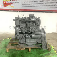 Clawengine 4JB1 Diesel Engine Assembly 2.771L 4 Cylinder 54-88kW For Light Truck Pickup Excavator Hong Kong Shipping
