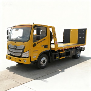 Ouhang 3-5 tonnes, camion de dépannage léger à plateau plat, pour le sauvetage routier - Product Image 1