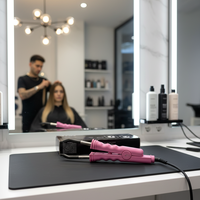 Herramienta de Extensión de Cabello de Alta Calidad con Control de Temperatura Ajustable, Entrega Inmediata, para Pegamento de Queratina