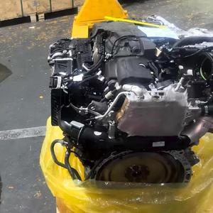 Motor Diésel Usado OEM OM656 M 3.0L de 6 Cilindros en Línea 48V MHEV Completo para <span class=keywords><strong>Mercedes</strong></span> Benz W223 <span class=keywords><strong>S350d</strong></span> S450d W214 E350d C257 CLS - Product Image 3