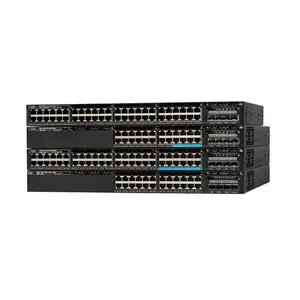 Conmutadores Ethernet de 48 puertos de la serie 3650, capa 2, Gigabit, conmutador de acceso a datos de red, de 2 puertos, 1, 2, 1, 2, 1, 2