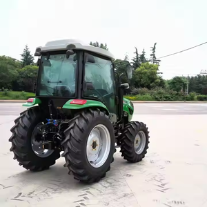 Tracteurs Agricoles 70Ch 80Ch 120Ch Agriculture 4x4 RM Machine Agricole Tracteur Pneu Radial Plus Large Tracteur 704 - Product Image 5