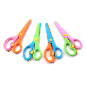 Ciseaux de papeterie pour enfants, bricolage, pour scrapbooking, papier, clé artisanale - Product Image 5