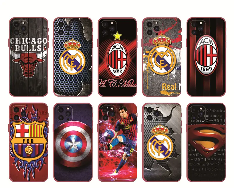 sport basketball football club USA phone case for iphone 14 pro max cover
