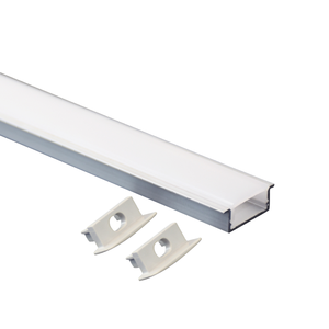 LED-strip profiel kanaal lichtdiffusor hoek extrusieprofiel <span class=keywords><strong>aluminium</strong></span> 6000 serie buigen snijden ROHS gecertificeerd - Product Image 5