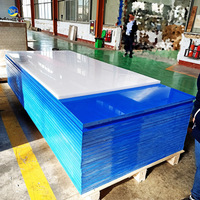 Plaque en polyéthylène haute densité (HDPE), feuille de PE, panneau plastique, plaque en polyéthylène, plaque plastique technique pour la construction de réservoirs