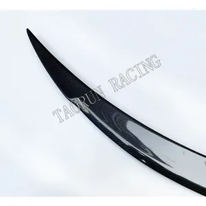 Aileron d'aile de coffre arrière en Fiber de carbone de Style V pour <span class=keywords><strong>Tesla</strong></span> <span class=keywords><strong>Model</strong></span> <span class=keywords><strong>S</strong></span> Sedan 60 70 75 85 90 D <span class=keywords><strong>P85D</strong></span> P90D P100D 2012 - 2019 - Product Image 5