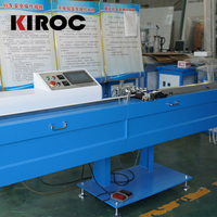 Machine d'extrusion automatique de mastic butyle pour verre isolant, machine de revêtement en caoutchouc butyle