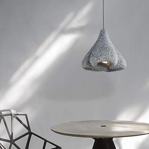 Lámpara de Techo Estilo Japonés Wabi-Sabi para Comedor, Sala de Estar, Bar y Tienda, Iluminación para Mostrador de Caja - Product Image 5