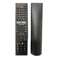 Télécommande universelle infrarouge VIZIO à 4 boutons pour téléviseur LCD, alimentée par piles, OEM, vente en gros personnalisée