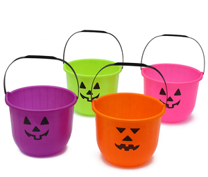 PAFU di Halloween cesto di zucca portatile <span class=keywords><strong>dolcetto</strong></span> o <span class=keywords><strong>scherzetto</strong></span> colorato per bambini - Product Image 4