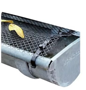 Cao cấp nhựa máng xối bảo vệ Lưới lọc cho mái nhà ngoài trời và vườn dễ dàng thoát nước bảo vệ và chất thải phòng chống - Product Image 1