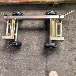 Dépanneuses Roues auxiliaires Attachement de dépanneuse Service de remorque Déplacer des voitures Roues de récupération Roues de support à vendre - Product Image 5