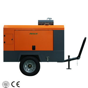 8 <b>Bar</b> 10bar Portable Screw for Mining Blasting Screw Air Compressor - Product Image 1
