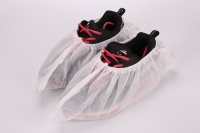 Surchaussures non tissées anti-poussière, idéales pour les salles blanches et les laboratoires, qui empêchent la poussière et les taches et gardent les sols propres