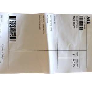 Accessoires pour robot de peinture A-B-B, ensemble de plateau de distribution de moteur 3HS2166-01 pour IRB5500/IRB5400 440V/380V - Product Image 3