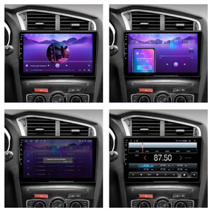 Lecteur DVD de voiture Android Penhui pour Citroën <span class=keywords><strong>C4</strong></span> <span class=keywords><strong>2</strong></span> B7 2013 - 2016 Radio GPS Navigation Audio Vidéo CarPlay DSP Multimédia <span class=keywords><strong>2</strong></span> - Product Image 2