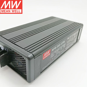 Chargeur compact Meanwell NPB-360-12TB 360W 20A à large plage de tension, efficacité 88,5%, entrée CA universelle 90~264VAC, portable, certifié CE - Product Image 4