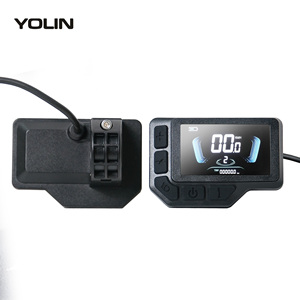Yolin YL-61FA Elektrofahrrad-Display Farb-<span class=keywords><strong>VA</strong></span> 2,4-Zoll-Bildschirm Armaturenbrett E-Bike-Zubehör 255 Nits Helligkeit IP66 wasserdicht - Product Image 2