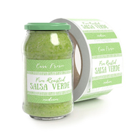 Étiquettes d'étanchéité alimentaire personnalisées, autocollants adhésifs imperméables en PET/vinyle, échantillons gratuits, forme/couleur personnalisables pour le verre