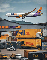 Agent de fret aérien et maritime Chine-Cameroun, Express international, FCL, LCL, Consolidation de marchandises multiples, DDP