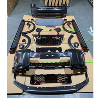 Kit de Carrocería Modelo NISMO 2024, Parachoques, Rejilla, Capó para Nissan Patrol Y62 2020-2024, Guardabarros, Estribos Laterales, Kit de Carrocería Facelift