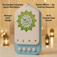 GoTall Mini Portable Quran Player Digital Quran Speaker Display Hadiah Islami Muslim Ukuran Saku Al-Quran Digital Portabel