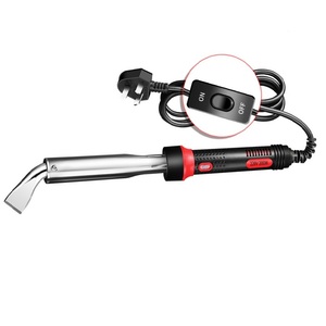 Ensemble de <span class=keywords><strong>fer</strong></span> à <span class=keywords><strong>souder</strong></span> électrique haute puissance de type chaleur externe 200W adapté aux grands composants de soudage de l'équipement <span class=keywords><strong>ou</strong></span> du fil - Product Image 5