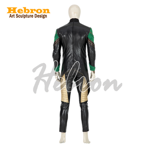 Costumes de performance personnalisés en tricot Deadpool <span class=keywords><strong>3</strong></span> Wade Wilson pour collection personnelle, cosplay et personnage de film (hauts et robes) - Product Image 6