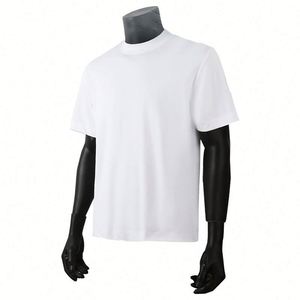 Design New Man Blank Summer Short Sleeve Casual Round Neck Sport Outdoor Custom logo Print Tops Tee t <b>Shirt</b> - Product Image 2