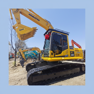 Excavatrice hydraulique de 25 tonnes 240 à 8 de KOMATSU utilisée par PC240-8 de performance supérieure marque du Japon avec des composants de noyau de vitesse de moteur à vendre - Product Image 1