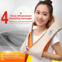 Masseur d'épaule et de nuque MZ-6 à brancher avec télécommande filaire pour la maison et la voiture